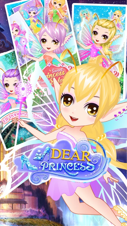 Elf Princess - Makeup plus girly games