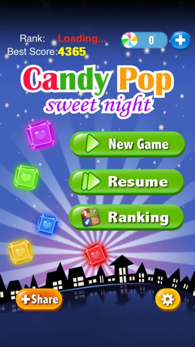 CANDY POP : SWEET NIGHT 1.6 IOS GAME GIẢI TRÍ CANDY POP : SWEET NIGHT 1.6 IOS