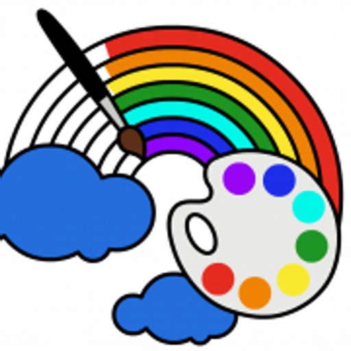 Coloring Games for Kids 2-6!