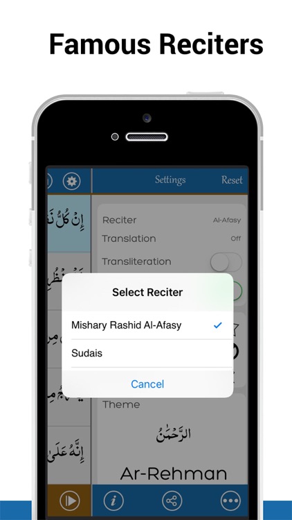 Quran Reading® – Quran with Audio & Translation
