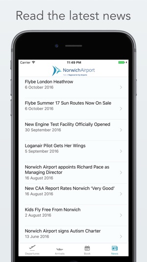 Norwich Airport(圖3)-速報App