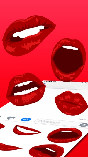 Lip Expressions Stickers(圖2)-速報App