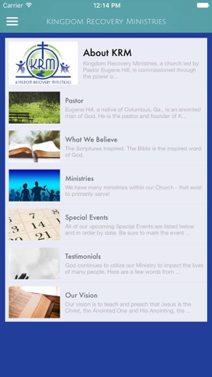 Kingdom Recovery Ministries(圖3)-速報App