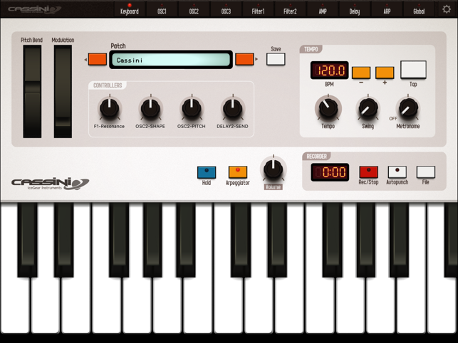 CASSINI Synthesizer for iPad(圖5)-速報App