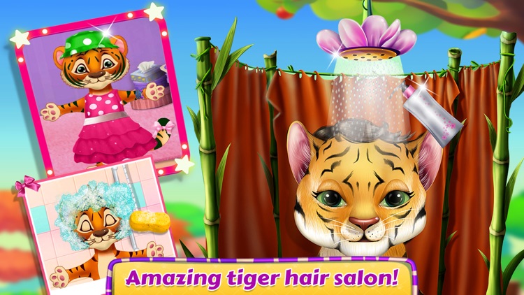 Animal Hair Salon - Baby Pets Makeover Girls Games