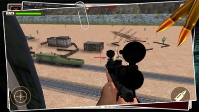 Mission Train Shoot War 3D screenshot 2