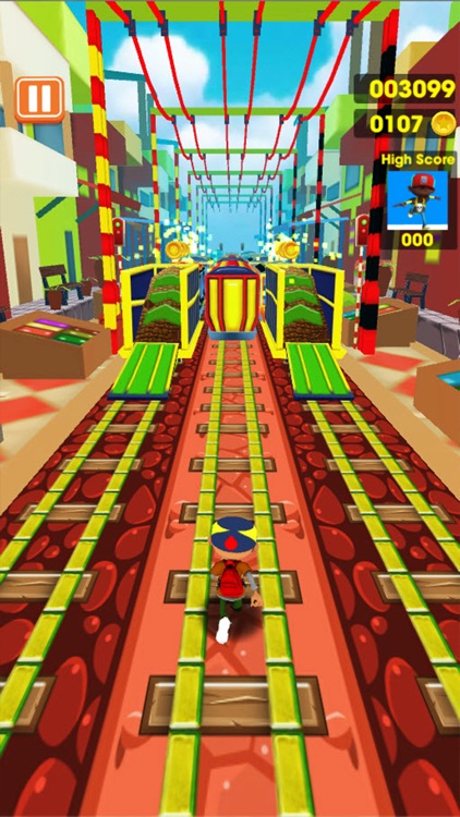 B Boy Surfers : New Train Running screenshot-3