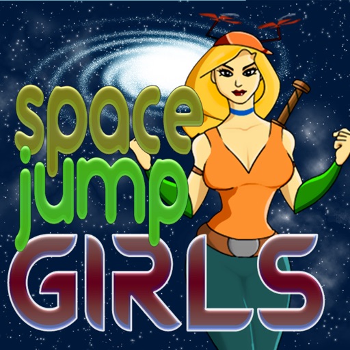 Space Jump Girls Icon