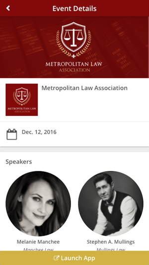 Metropolitan Law Association(圖1)-速報App