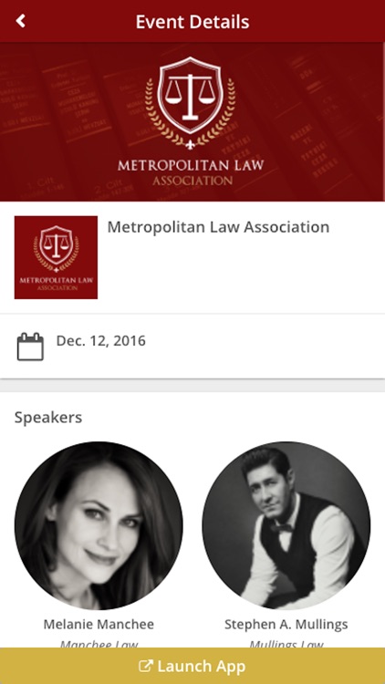 Metropolitan Law Association