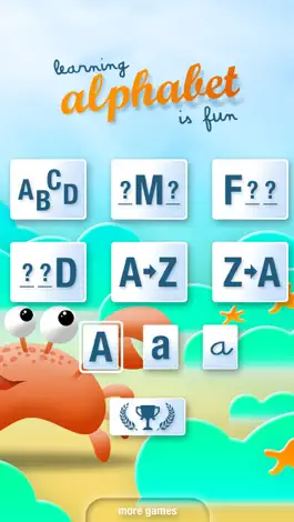 Game screenshot Learning alphabet is fun mod apk