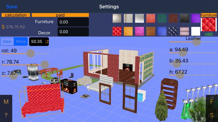 Home Repair 3D Pro - Augmented Reality Design Tool