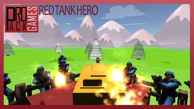 Red Tank hero lite : Trigger the pocket bomb army(圖5)-速報App