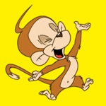 Rocky Monkey - Cute stickers for iMessage