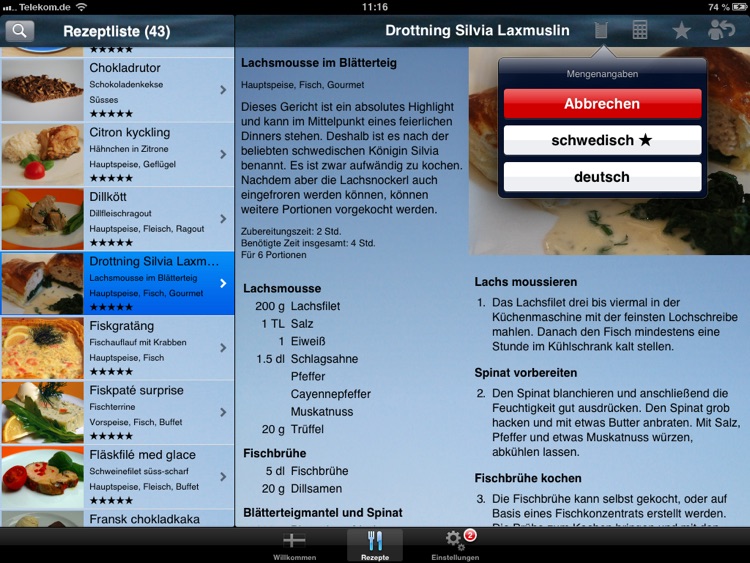 Köttbullar - Die Koch-App screenshot-3