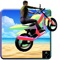 Icon Blocky Super Moto Bike Rider
