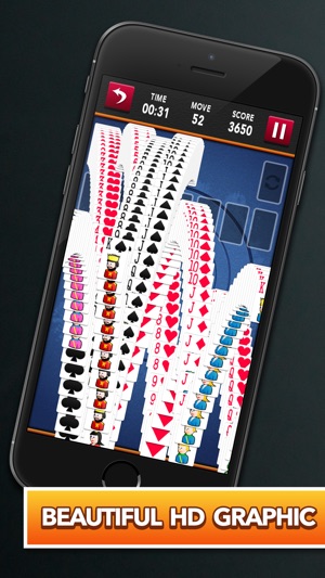 Solitaire Ace King - Vegas Slot Card Challenge(圖3)-速報App