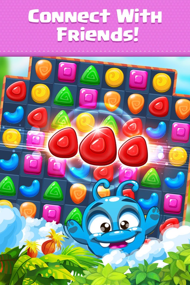 Cookie Match-3 Frenzy : Puzzle Crunching Paradise screenshot 3