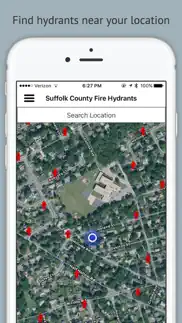 county hydrants iphone screenshot 1