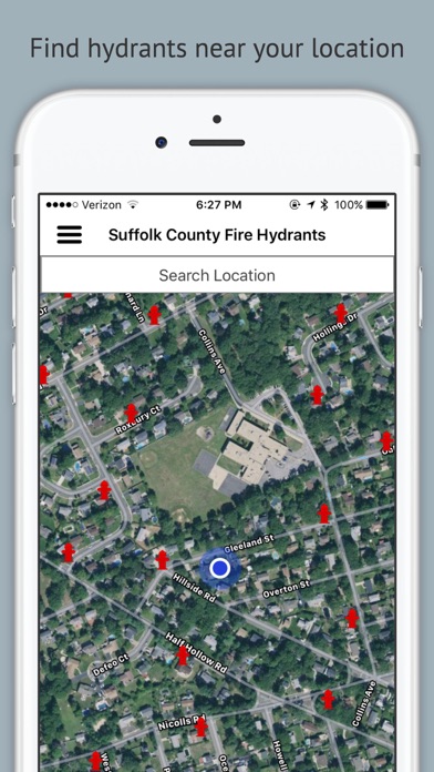 Screenshot #1 pour County Hydrants