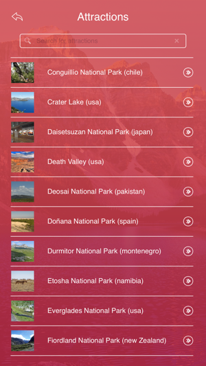 World's Best National Parks(圖3)-速報App