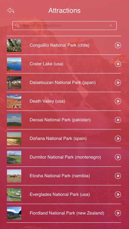World's Best National Parks
