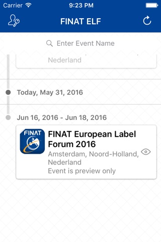 FINAT European Label Forum screenshot 2