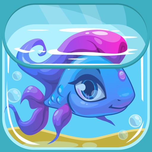 Coloring book: Kids learn to draw fish iOS App