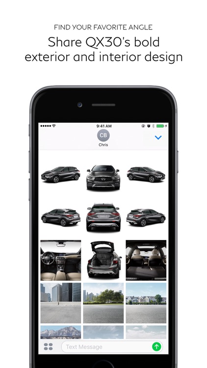 INFINITI QX30 Sticker Pack