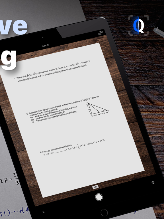 Quiz Scanner: Homework Scanner screenshot 2