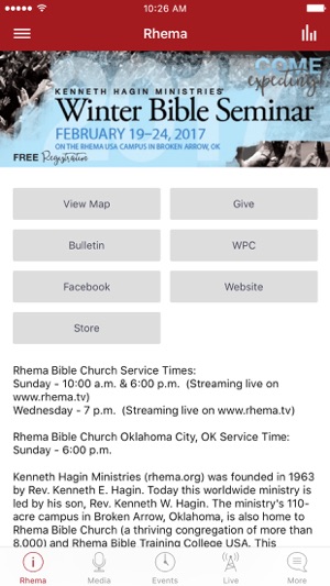 Rhema USA(圖1)-速報App