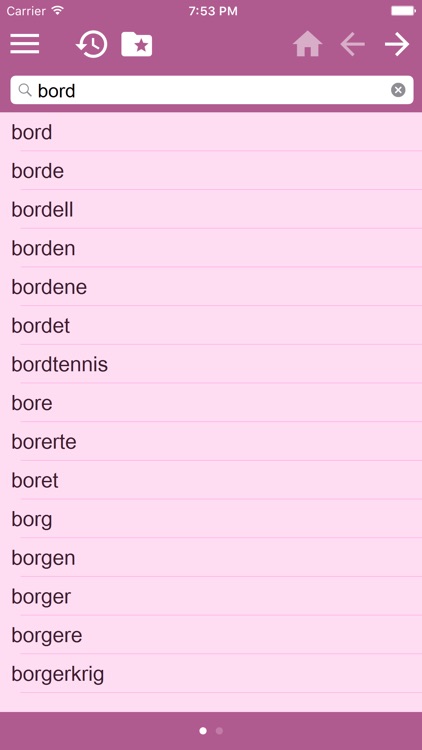 Norwegian Multilingual dictionary screenshot-3