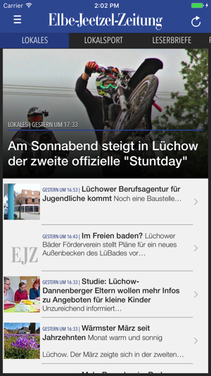 Elbe-Jeetzel-Zeitung mobil(圖1)-速報App