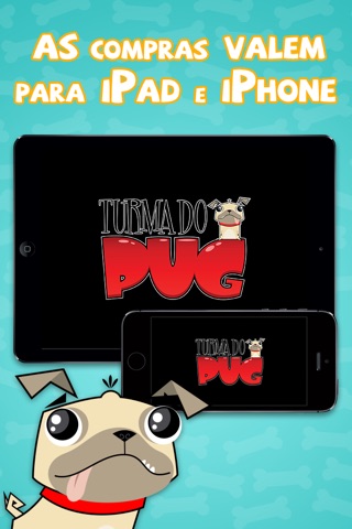 Turma do Pug : aventuras musicais para crianças screenshot 4