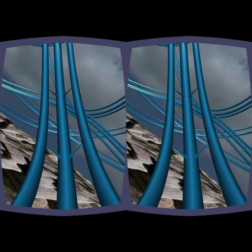 Coaster VR, Extreme Endless 3D Stereograph icon