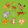 Animal Sounds - Easy learning app for kids