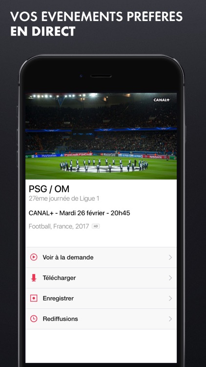 myCANAL - la TV by CANAL en direct et replay