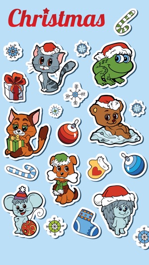 Sticker Me: Christmas With Animals(圖1)-速報App