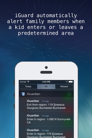 iGuard - Keep Track of Your Kids screenshot 2