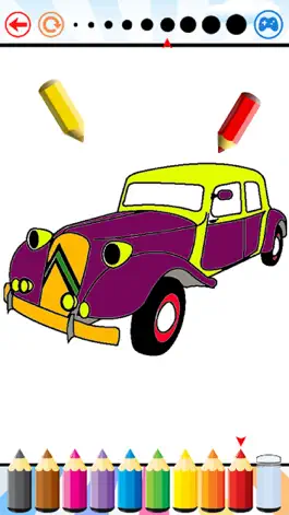 Game screenshot Car Coloring Book - Vehicle drawing for Kids mod apk