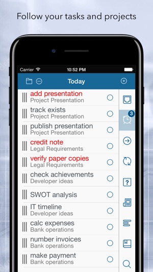 To Do Lists for iPhone(圖5)-速報App