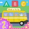 ABC Phonic : Spelling & Shape pig Wheels On th Bus