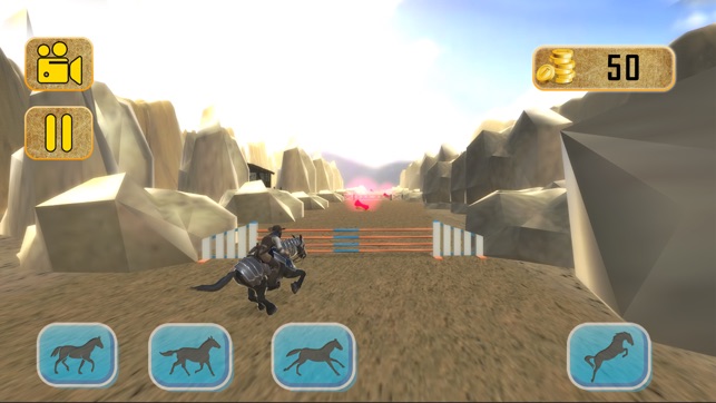 Horse Forest Riding simulator - pro(圖1)-速報App