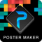 App Icon for Digital Ads & Poster Maker App in Pakistan IOS App Store