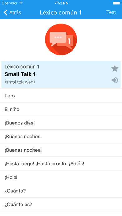 SpeakUP Inglés screenshot 2