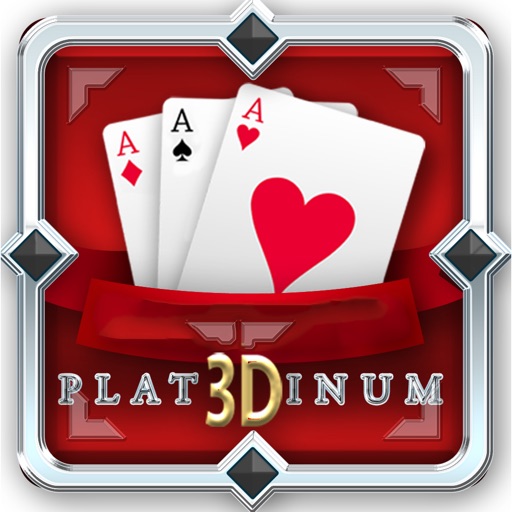 Teen Patti platinum 3D - Indian poker