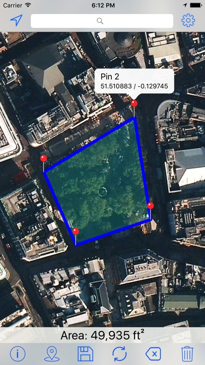 Area Calculator Pro - Calculate areas on the map