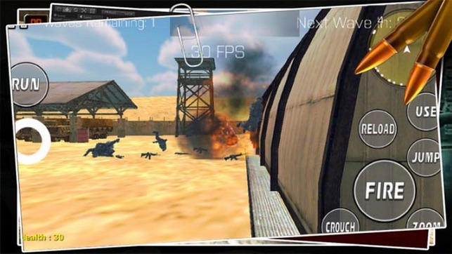 Army Desert Mission Attack(圖2)-速報App