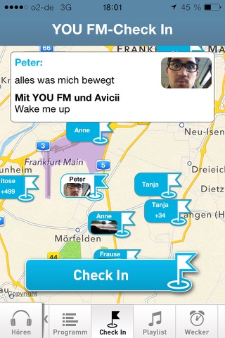 YOU FM App screenshot 2