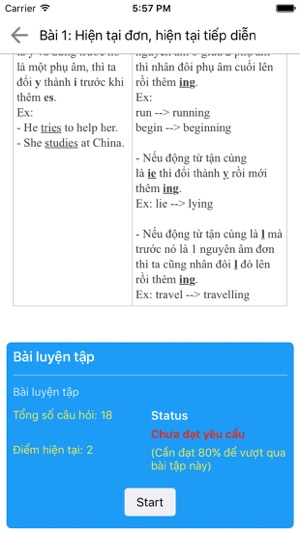 Ngữ Pháp Tiếng Anh - Offline(圖4)-速報App